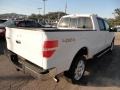 2011 Oxford White Ford F150 Lariat SuperCrew 4x4  photo #4