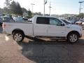 2011 Oxford White Ford F150 Lariat SuperCrew 4x4  photo #5