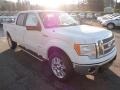 2011 Oxford White Ford F150 Lariat SuperCrew 4x4  photo #6