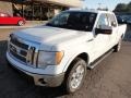 2011 Oxford White Ford F150 Lariat SuperCrew 4x4  photo #8