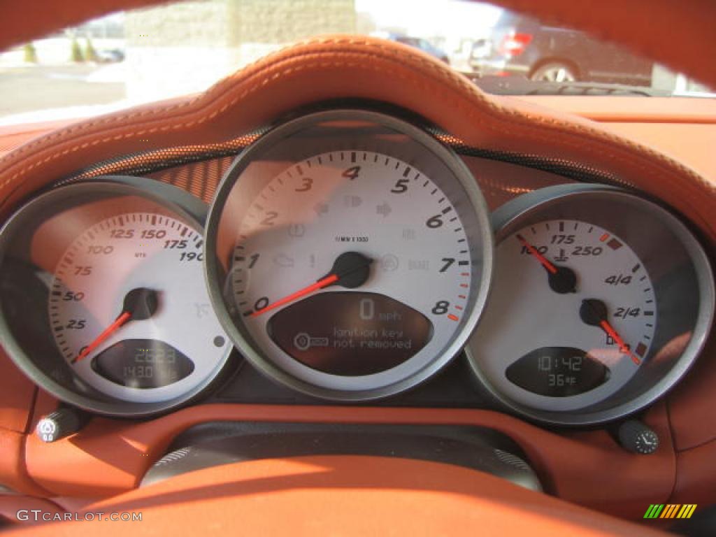 2007 Porsche Cayman S Gauges Photo #5329600