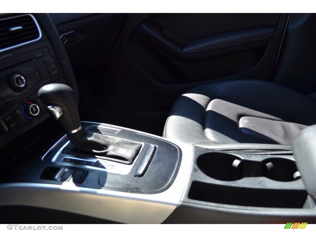 2009 A4 2.0T Premium quattro Sedan - Ice Silver Metallic / Black photo #13