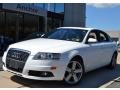 Ibis White - A6 3.2 quattro Sedan Photo No. 1