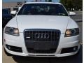 Ibis White - A6 3.2 quattro Sedan Photo No. 2