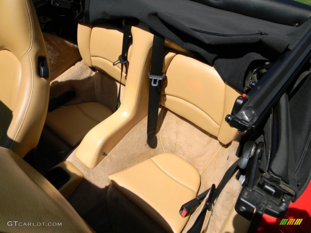 Cashmere Interior 1997 Porsche 911 Carrera Cabriolet Photo #53296068
