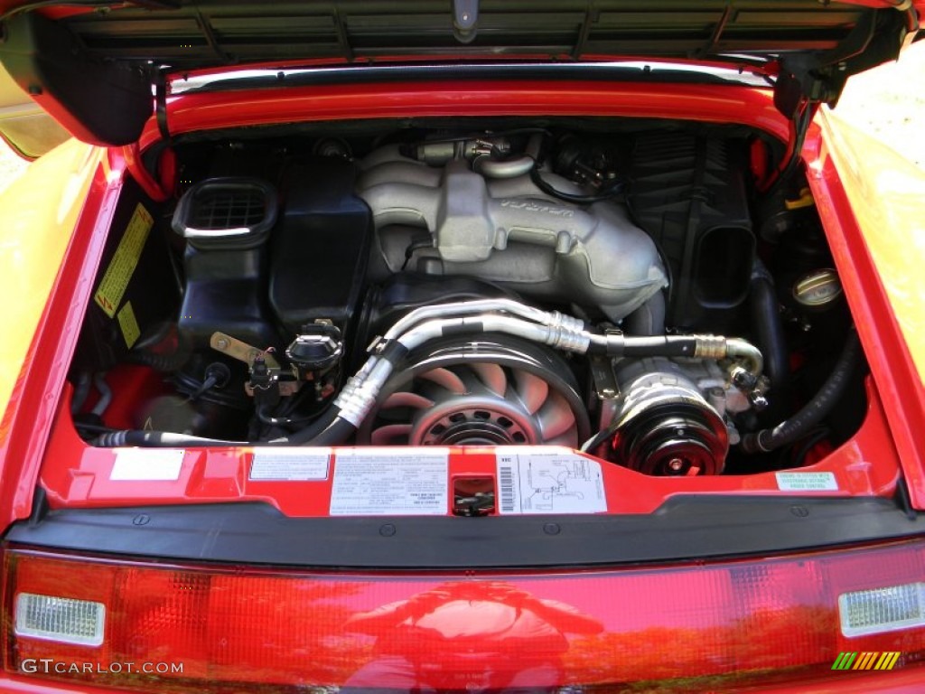 1997 Porsche 911 Carrera Cabriolet 3.6 Liter OHC 12V Varioram Flat 6 Cylinder Engine Photo #53296077