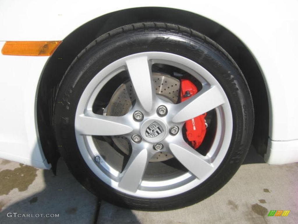 2007 Porsche Cayman S Wheel Photo #5329610