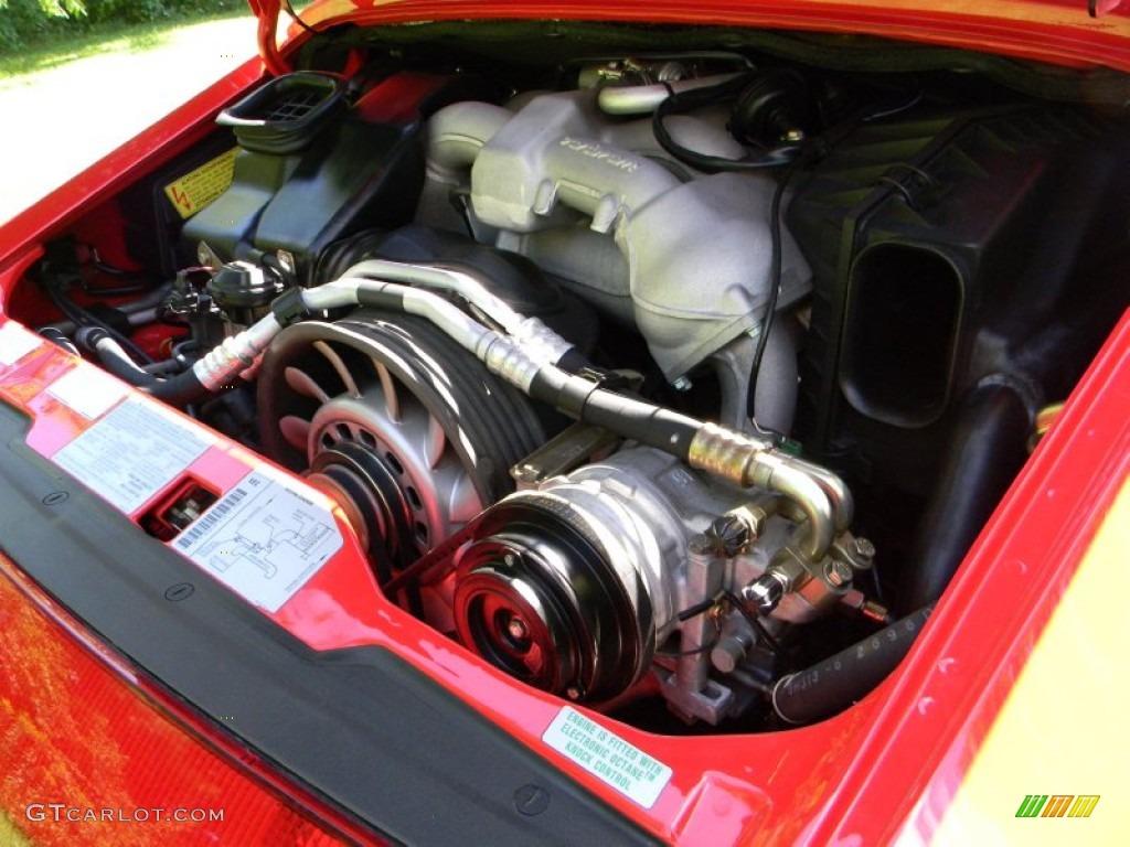 1997 Porsche 911 Carrera Cabriolet 3.6 Liter OHC 12V Varioram Flat 6 Cylinder Engine Photo #53296122