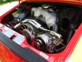 3.6 Liter OHC 12V Varioram Flat 6 Cylinder 1997 Porsche 911 Carrera Cabriolet Engine