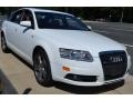 Ibis White - A6 3.2 quattro Sedan Photo No. 6
