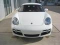 2007 Carrara White Porsche Cayman S  photo #13