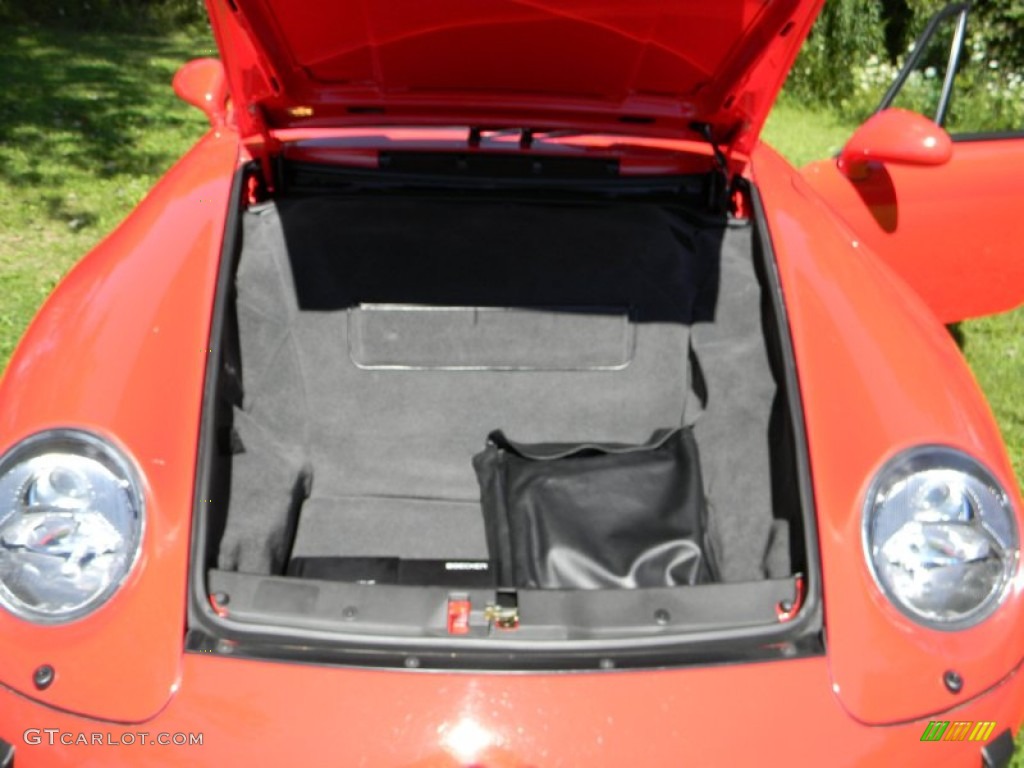 1997 Porsche 911 Carrera Cabriolet Trunk Photo #53296164