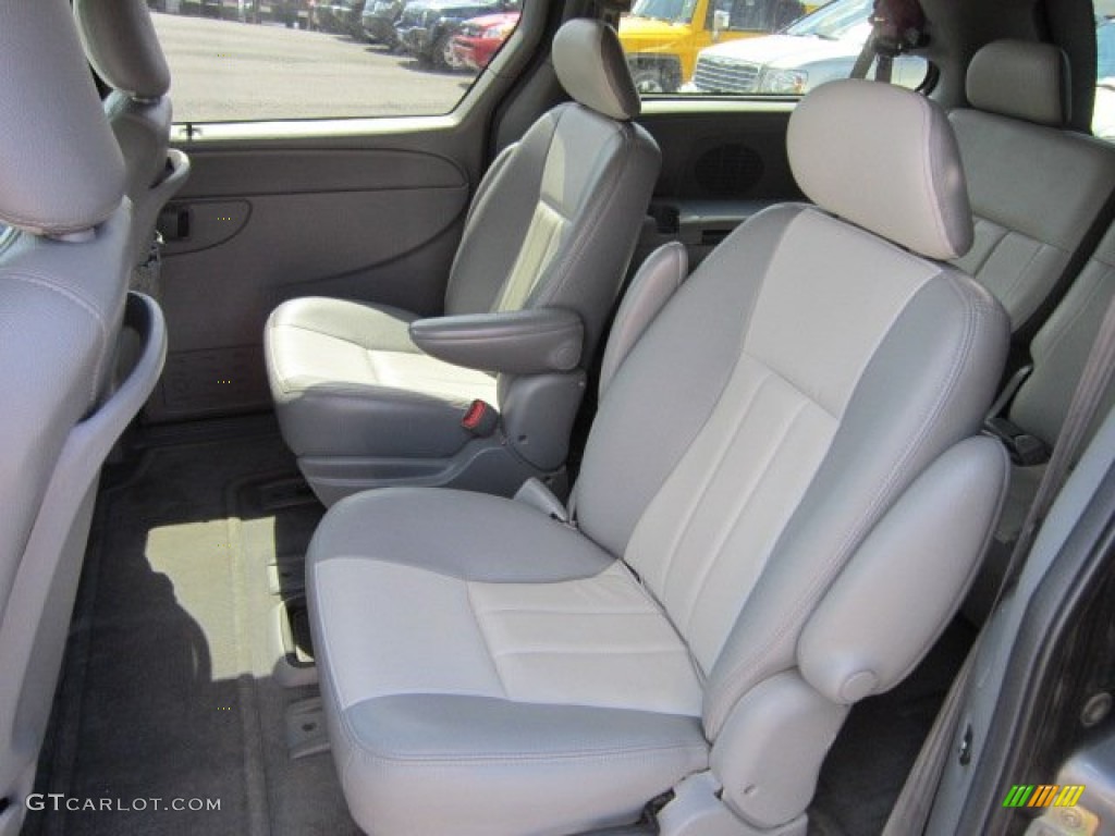 Medium Slate Gray Interior 2004 Chrysler Town & Country Touring Photo #53296188