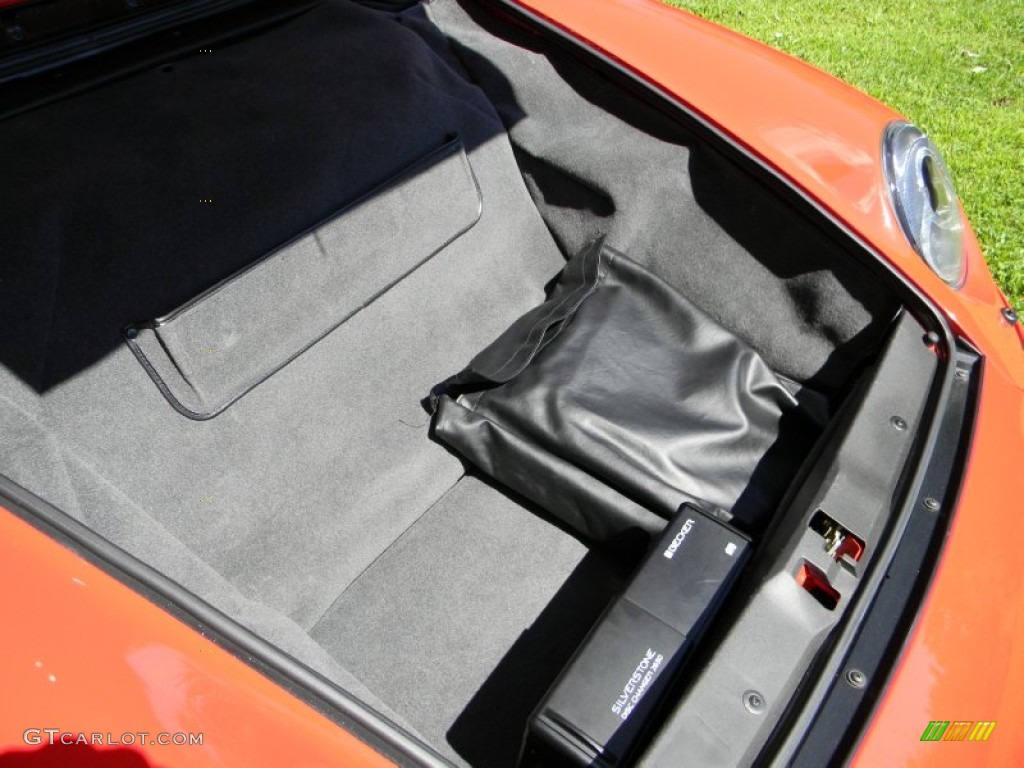 1997 Porsche 911 Carrera Cabriolet Trunk Photo #53296192