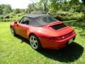 1997 Guards Red Porsche 911 Carrera Cabriolet  photo #47