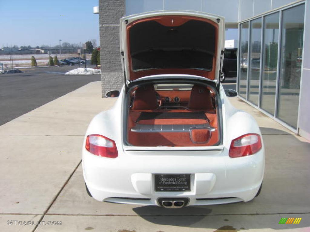 2007 Porsche Cayman S Trunk Photo #5329625