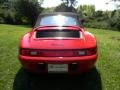 1997 Guards Red Porsche 911 Carrera Cabriolet  photo #49