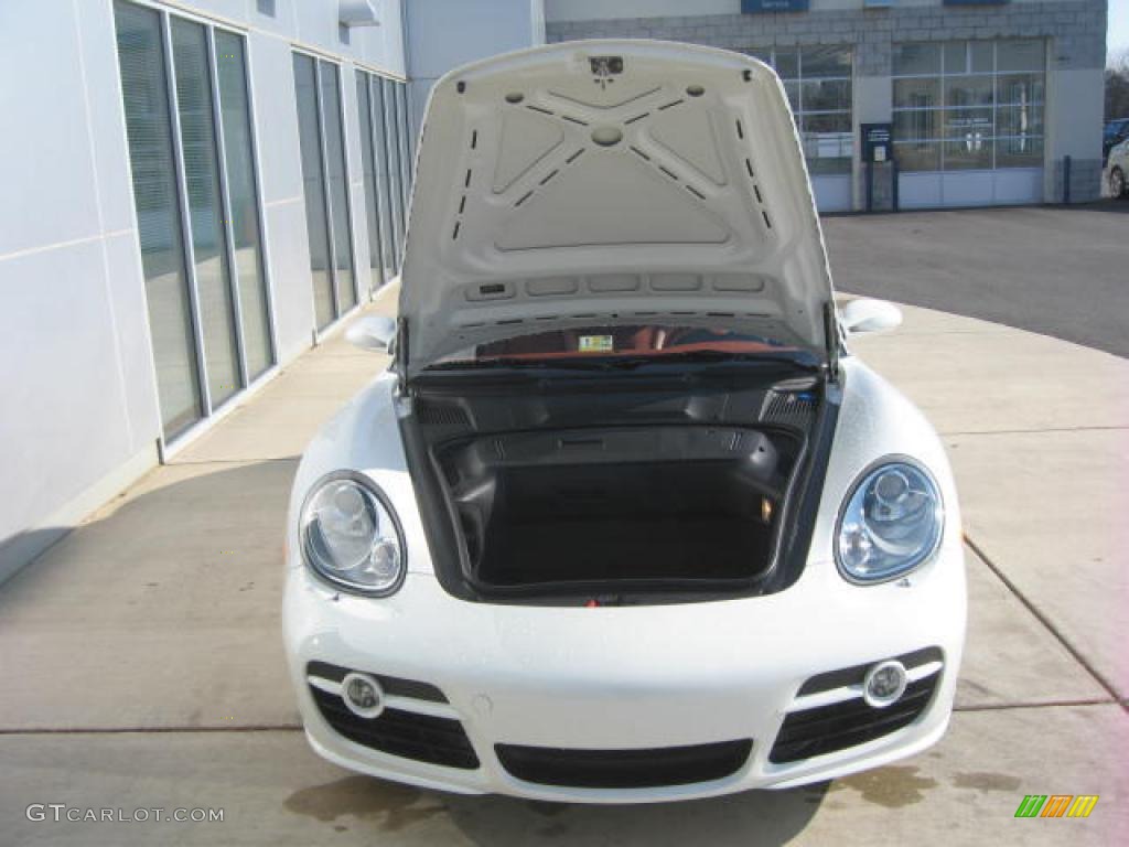 2007 Porsche Cayman S Trunk Photo #5329630