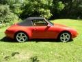 1997 Guards Red Porsche 911 Carrera Cabriolet  photo #51