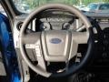 Steel Gray Steering Wheel Photo for 2011 Ford F150 #53296347