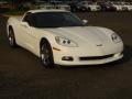  2009 Corvette Coupe Arctic White