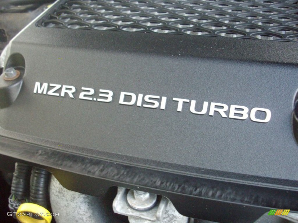 2007 MAZDA6 MAZDASPEED6 Sport - Black Mica / Black photo #10
