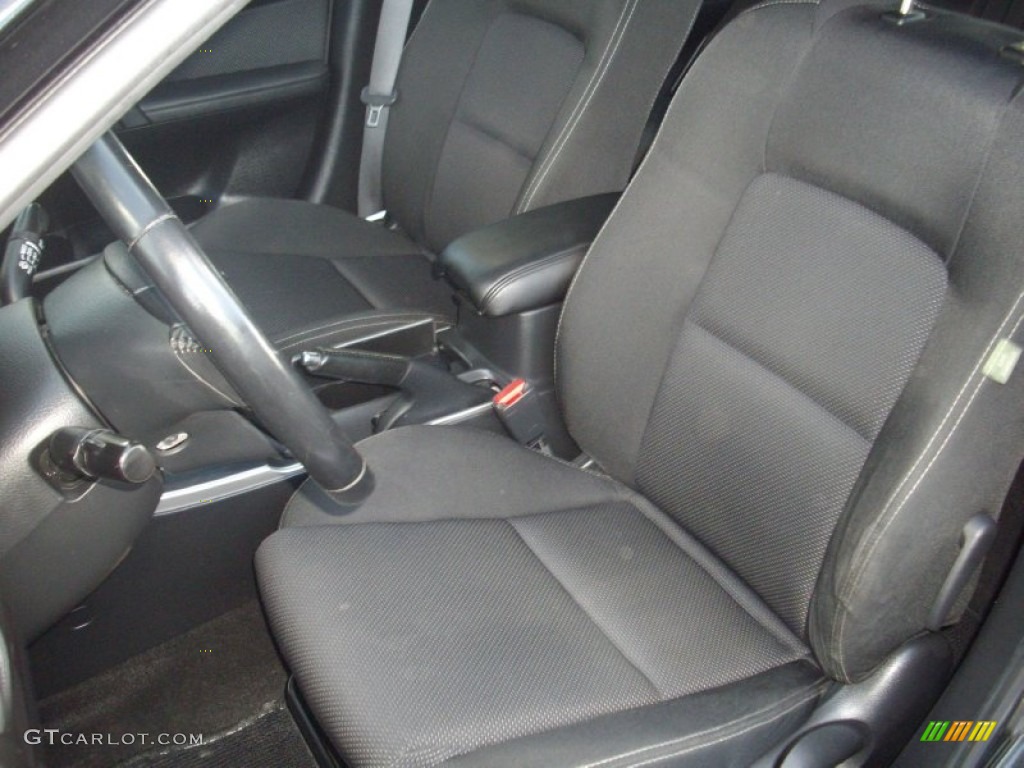 2007 MAZDA6 MAZDASPEED6 Sport - Black Mica / Black photo #12