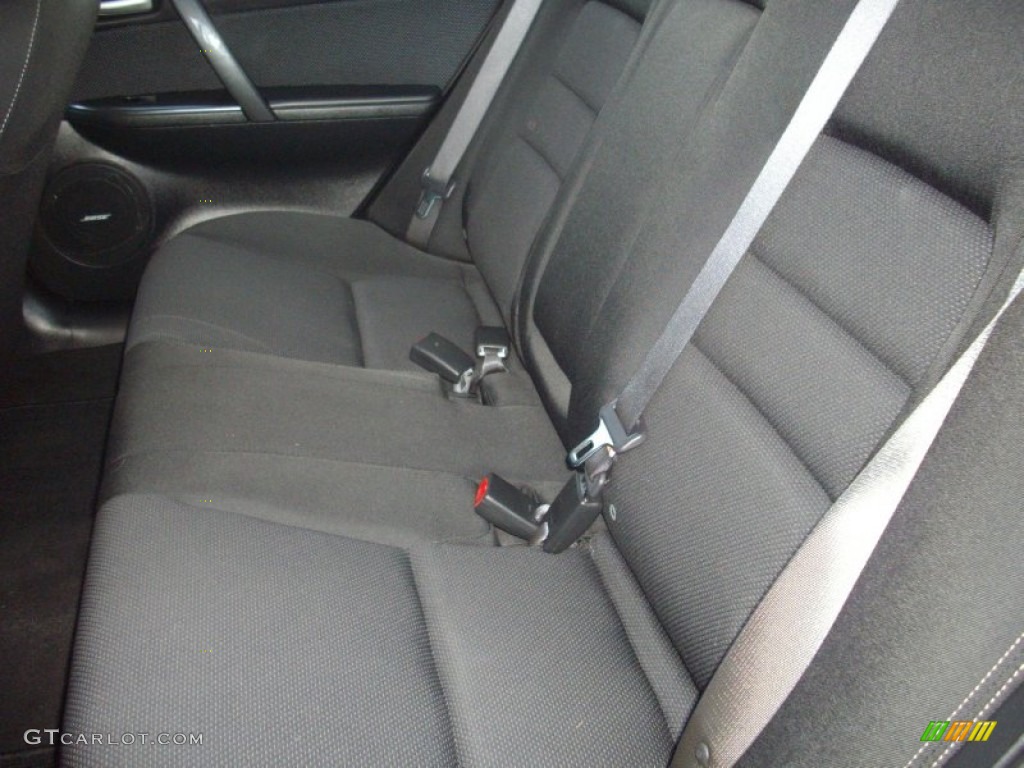 2007 MAZDA6 MAZDASPEED6 Sport - Black Mica / Black photo #13