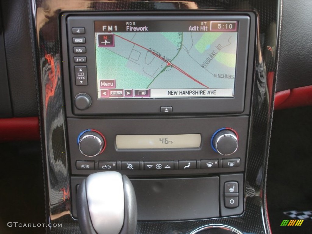 2009 Chevrolet Corvette Coupe Navigation Photo #53296500