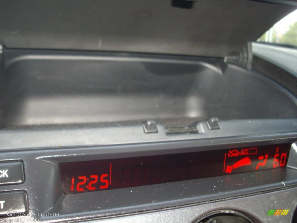 2007 MAZDA6 MAZDASPEED6 Sport - Black Mica / Black photo #19