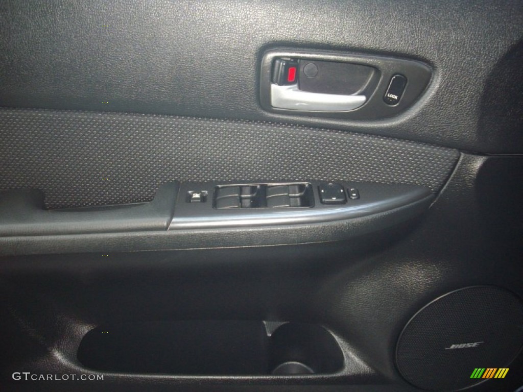 2007 MAZDA6 MAZDASPEED6 Sport - Black Mica / Black photo #24
