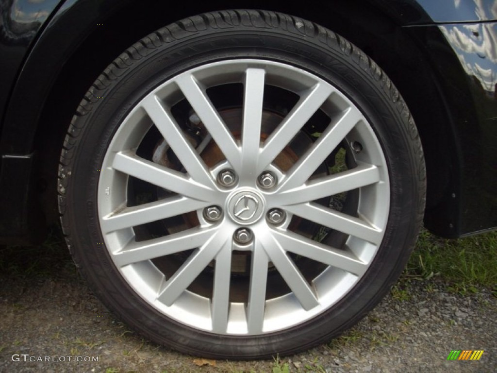 2007 MAZDA6 MAZDASPEED6 Sport - Black Mica / Black photo #26