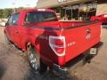 2011 Red Candy Metallic Ford F150 XLT SuperCrew 4x4  photo #2