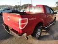 2011 Red Candy Metallic Ford F150 XLT SuperCrew 4x4  photo #4