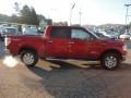 2011 Red Candy Metallic Ford F150 XLT SuperCrew 4x4  photo #6