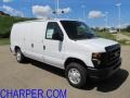 2011 Oxford White Ford E Series Van E150 Commercial  photo #1