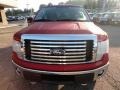 2011 Red Candy Metallic Ford F150 XLT SuperCrew 4x4  photo #8