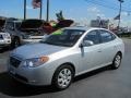 QuickSilver Metallic - Elantra GLS Sedan Photo No. 1