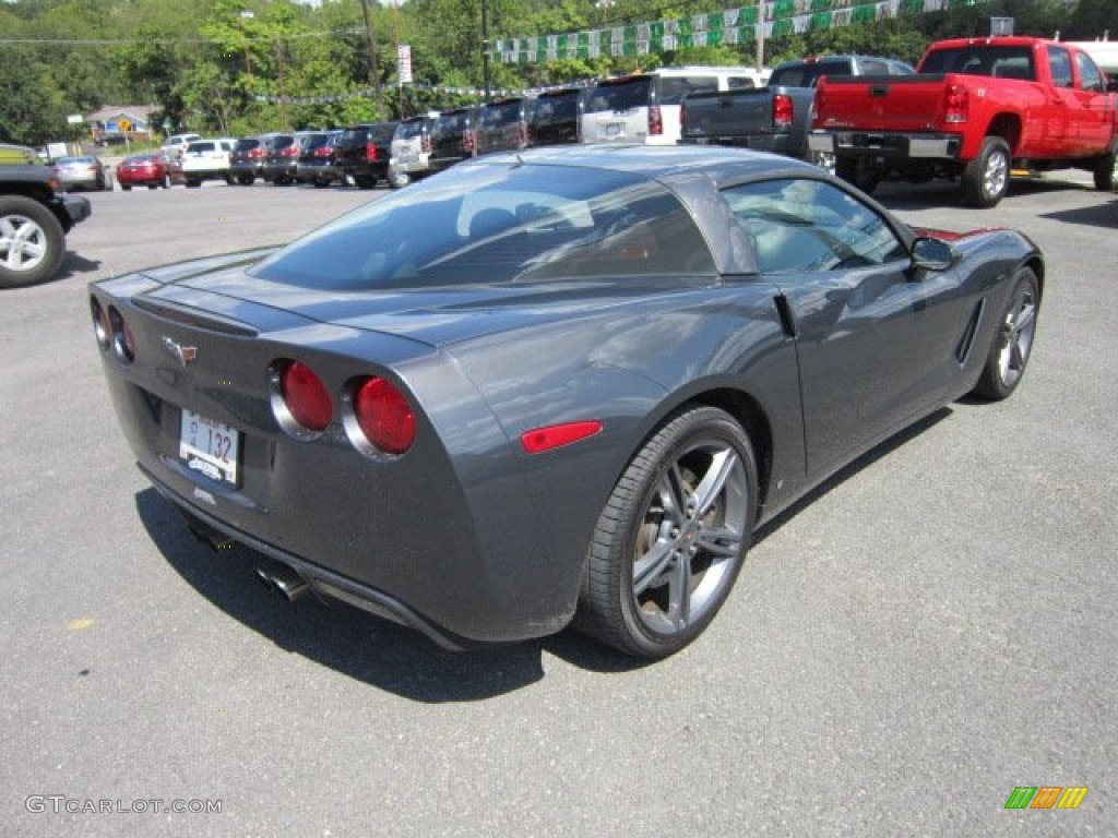 Cyber Gray Metallic 2009 Chevrolet Corvette Coupe Exterior Photo #53296983