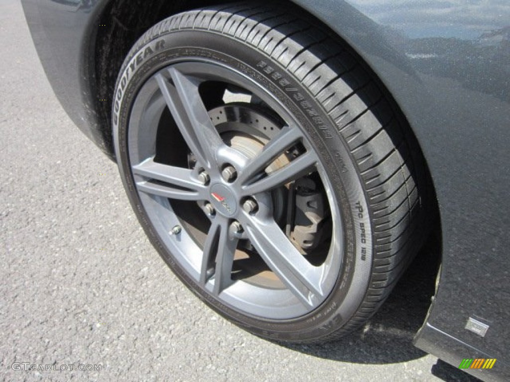 2009 Chevrolet Corvette Coupe Wheel Photo #53297001