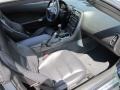 Ebony Interior Photo for 2009 Chevrolet Corvette #53297013