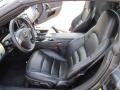 Ebony Interior Photo for 2009 Chevrolet Corvette #53297055