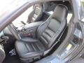 Ebony Interior Photo for 2009 Chevrolet Corvette #53297070