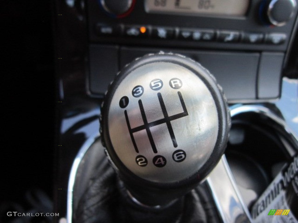 2009 Chevrolet Corvette Coupe 6 Speed Manual Transmission Photo #53297118