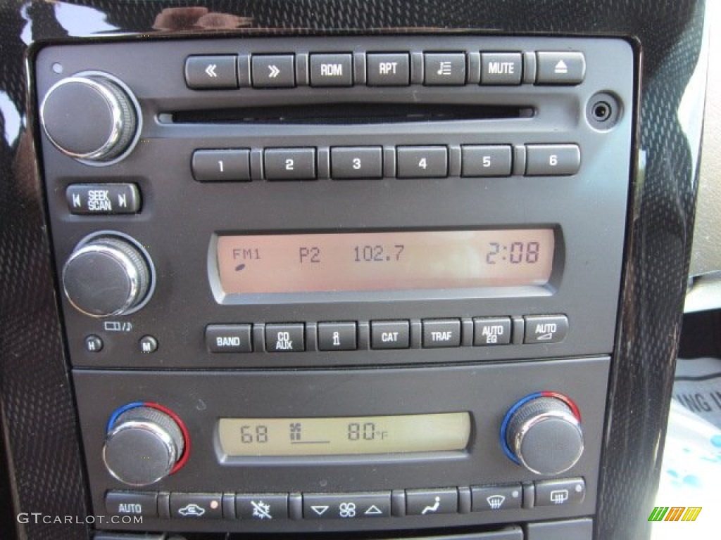 2009 Chevrolet Corvette Coupe Controls Photo #53297133