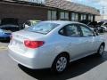 QuickSilver Metallic - Elantra GLS Sedan Photo No. 15