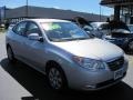 QuickSilver Metallic - Elantra GLS Sedan Photo No. 20