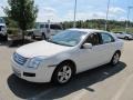 2008 White Suede Ford Fusion SE  photo #4