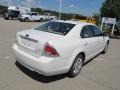 2008 White Suede Ford Fusion SE  photo #8