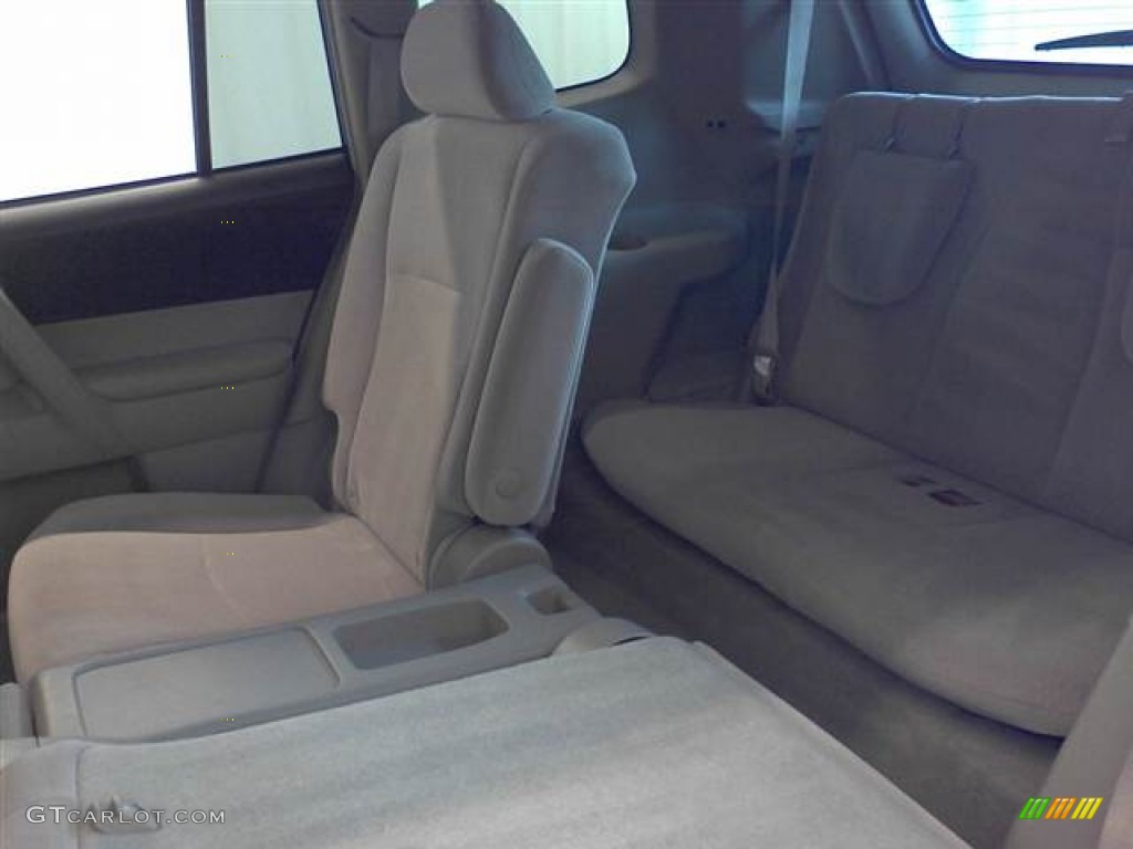 2009 Highlander  - Blizzard White Pearl / Sand Beige photo #7